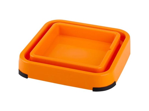 [90276036 1504163] LickiMat Dog Keeper Outdoor , 20 x 20 cm, Orange