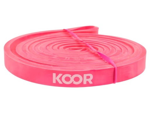 [90276067 1417526] KOOR Fitnessband extra leicht, Pink