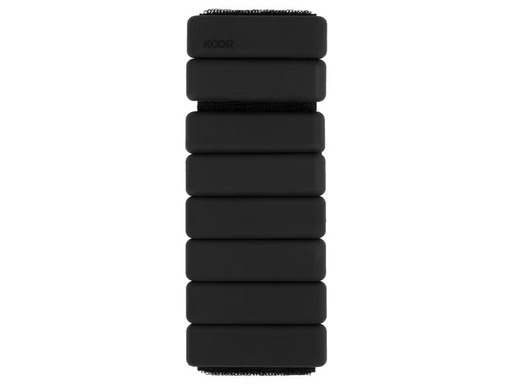 [90276072 1417539] KOOR Gewichtsmanschetten 2x 0.5, kg Schwarz