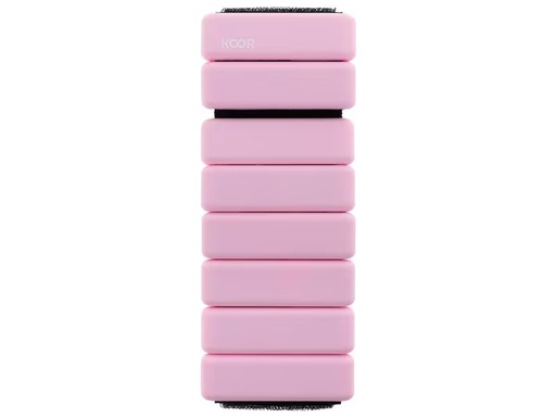 [90276081 1417536] KOOR Gewichtsmanschetten 2 x 0.5 kg, Rosa