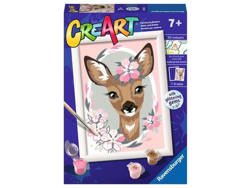 [90276088 1487933] Ravensburger Malset CreArt: Delightful Deer