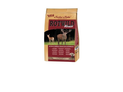[90276105 1495496] Markus Mühle Trockenfutter Dog Rotwild Hirsch, 15 kg