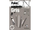 Clairefontaine Malblock PaintON A4, 30 Blatt, Grau