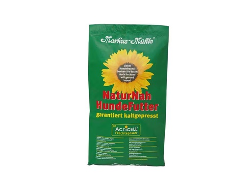 [90276131 1495487] Markus Mühle Trockenfutter Dog NaturNah, 15 kg