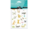 Clairefontaine Motivsticker Mimi Katzen 4 Bogen
