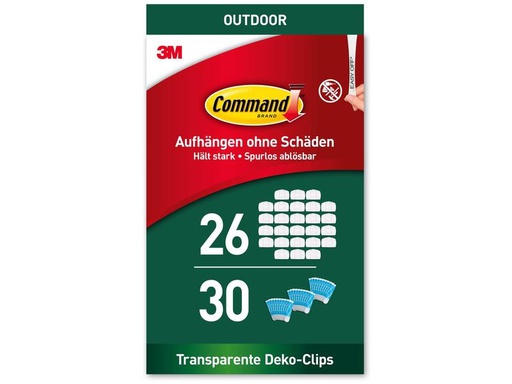 [90276170 1508168] Command Klebestrip 0.225 kg, Transparent