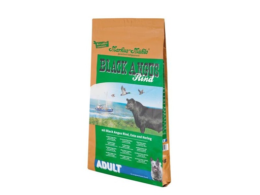 [90276172 1495490] Markus Mühle Trockenfutter Dog Black Angus Adult, 15 kg