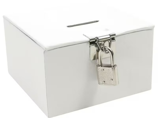[90276174 1500919] Clairefontaine Spardose mit Metallverschluss