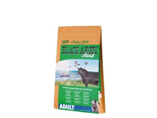 [90276179 1495489] Markus Mühle Trockenfutter Dog Black Angus Adult, 5 kg