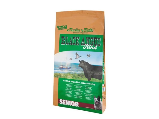 [90276183 1495494] Markus Mühle Trockenfutter Dog Black Angus Senior, 15 kg