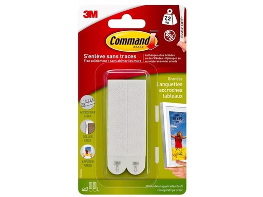 [90276199 1508170] Command Klebestrip 7.2 kg, Weiss