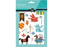 Clairefontaine Motivsticker Sweety Ritter 6 Bogen