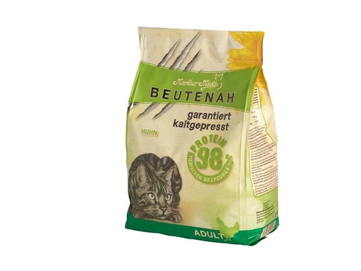 [90276225 1495485] Markus Mühle Trockenfutter Beutenah Huhn, 3 kg