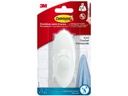 Command Klebehaken 2.2 kg, Weiss