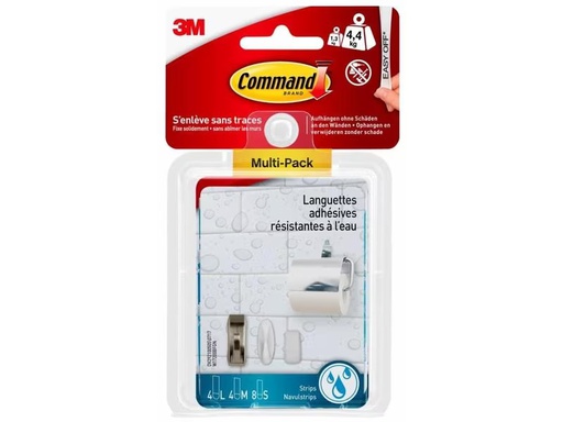 [90276228 1508169] Command Klebestrip 4.4 kg, Blau