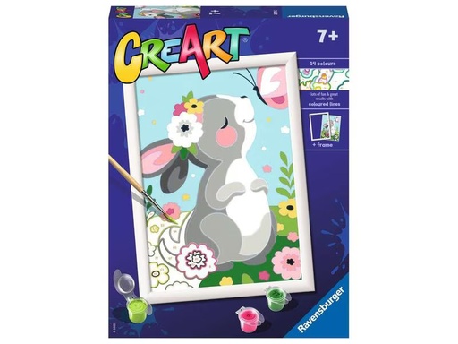 [90276238 1487913] Ravensburger Malset CreArt: Beautiful Bunny
