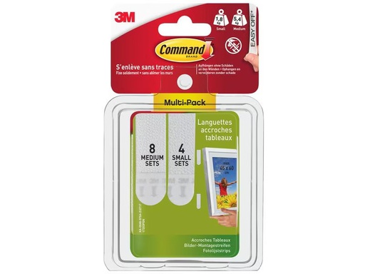 [90276239 1508173] Command Klebestrip 5.4 kg, Weiss