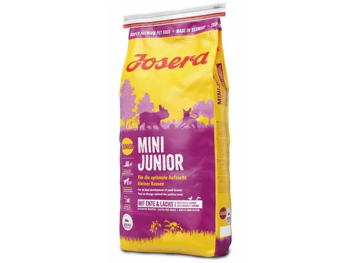 [90276322 861702] Josera Trockenfutter MiniJunior Small Dogs, 0.9 kg