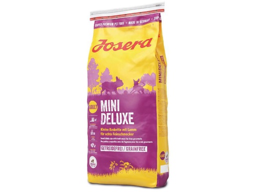 [90276364 1044590] Josera Trockenfutter MiniDeluxe Small Dogs, 0.9 kg