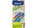 Pelikan Leuchtfarbe im Deckfarbkasten Eco, 12 Farben
