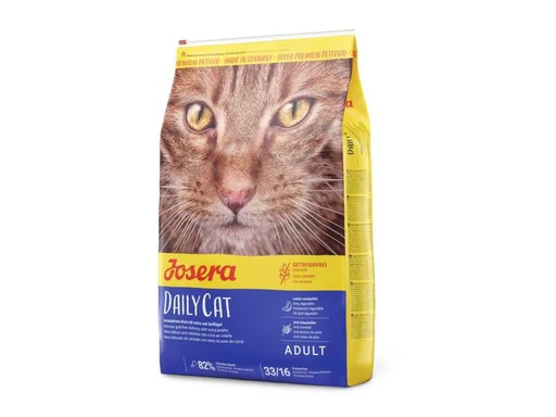[90276392 1006617] Josera Trockenfutter DailyCat Anti-Haarballen 0.4 kg