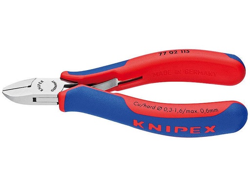 [90047135 695701] Knipex Elektronik-Seitenschneider 115 mm spiegelpoliert