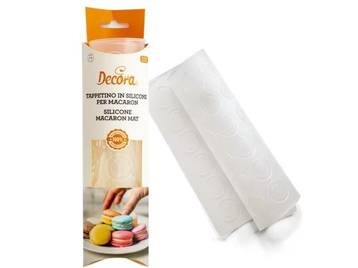 [90276415 1509613] Decora Backmatte Macaron 1 Stück