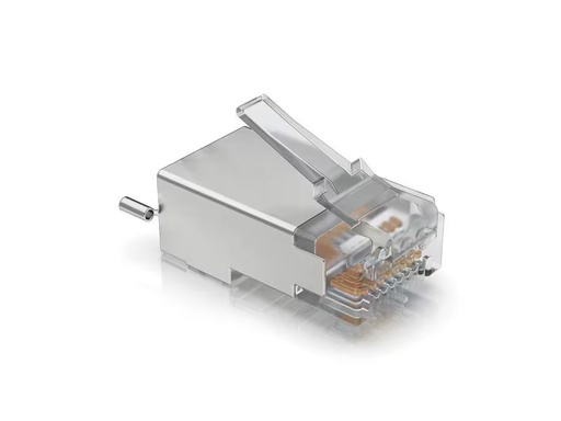 [90276421 1501310] Ubiquiti Stecker UISP-CONNECTOR-SHD 24 Stück, Silber