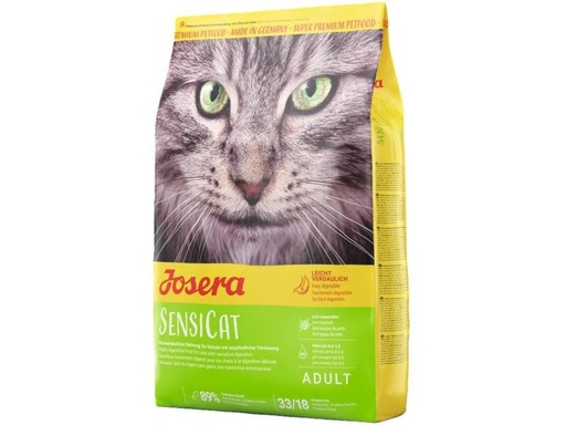 [90276464 550329] Josera Trockenfutter Sensicat Sensitiv, 0.4 kg