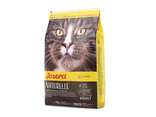 [90276467 1006605] Josera Trockenfutter Naturelle getreidefrei, 2 kg