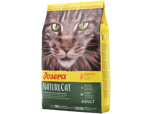 [90276482 550332] Josera Trockenfutter Nature Cat ohne Getreide, 0.4 kg