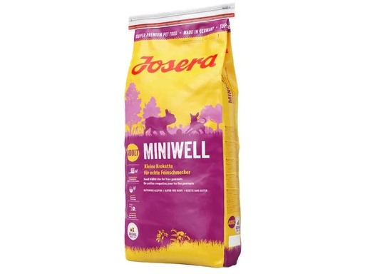 [90276499 852199] Josera Trockenfutter Miniwell Small Dogs, 0.9 kg