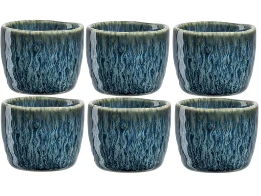 [90276562 1506152] Leonardo Eierbecher Matera 6 Stück, Blau