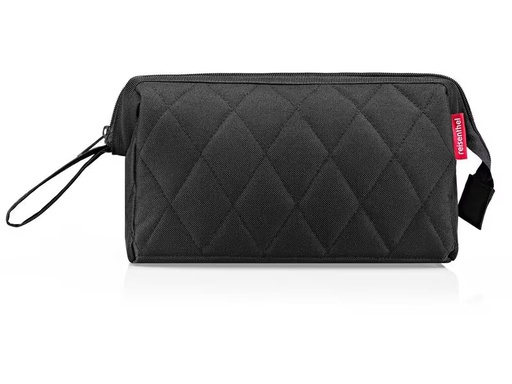[90276575 1421991] Reisenthel Necessaire Travelcosmetic Rhombus Black