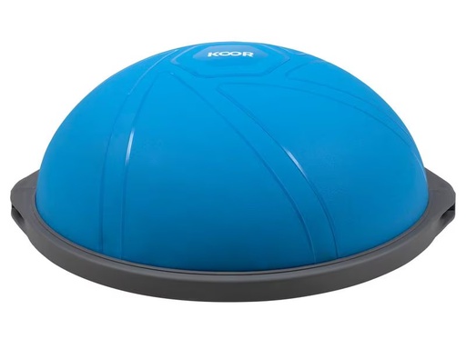 [90276583 1417503] KOOR Balance Ball 63 cm, Blau