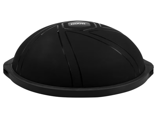 [90276596 1417502] KOOR Balance Ball 63 cm, Schwarz