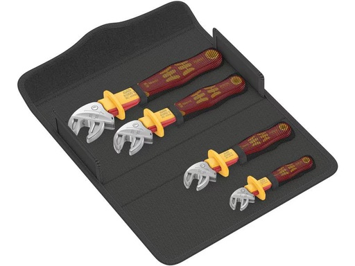 [90276697 1492779] Wera Maulschlüssel 6004 Joker VDE 4 Set, Selbstjustierend, 4-tlg