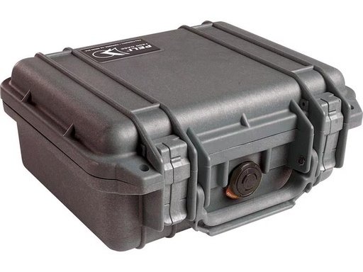 [90276704 1483943] Peli Schutzkoffer 1200 mit Schaumstoffeinlage, Schwarz