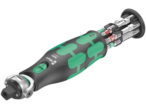 [90276736 1492786] Wera Ratschen-Set 8009 Zyklop Pocket Imperial Set 1, 13-teilig