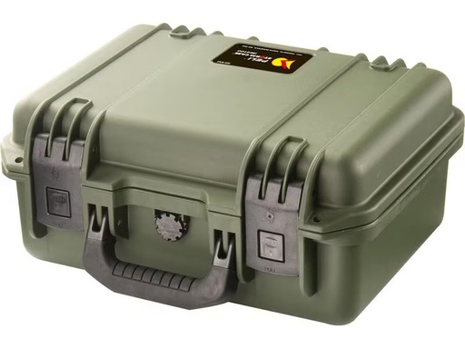 [90276737 1483976] Peli Schutzkoffer Storm iM2100 ohne Schaumstoffeinlage, Grün