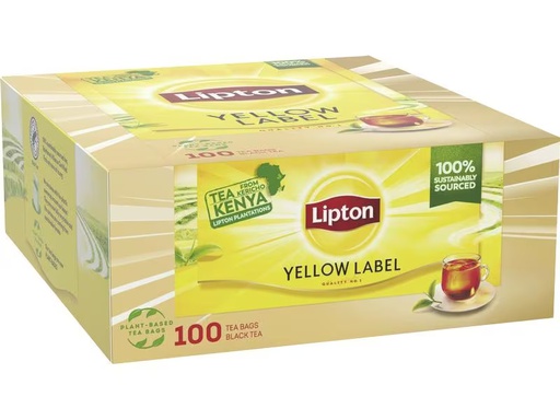 [90276786 1518971] Lipton Teebeutel Yellow Label 100 Stück