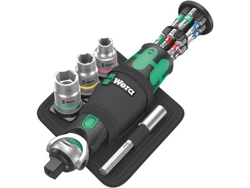 [90276866 1492785] Wera Ratschen-Set 8009 Zyklop Pocket Set 2, 18-teilig