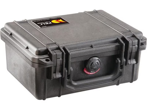 [90276930 1483941] Peli Schutzkoffer 1150 ohne Schaumstoffeinlage, Schwarz