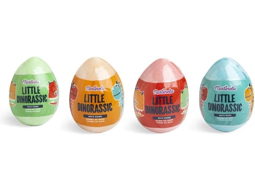 [90276938 1471921] Martinelia Badespass Little Dinorassic: Bath Bomb assortiert 1 Stück