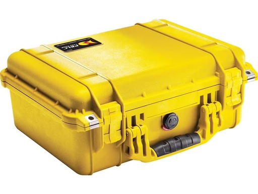 [90276963 1483952] Peli Schutzkoffer 1450 ohne Schaumstoffeinlage, Gelb