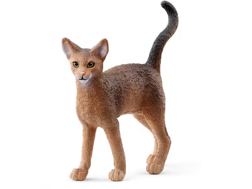 [90277082 1450875] Schleich Spielzeugfigur Farm World Abessinierkatze