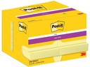 Post-it Notizzettel Super Sticky 76 x 51 mm, Gelb, 12 Blöcke