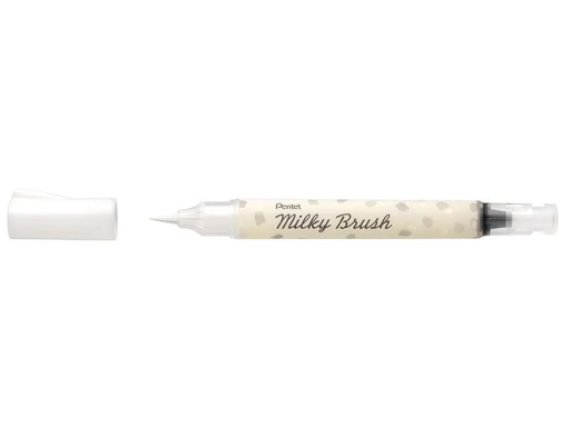 [90277110 1513216] pentel Milky Brush Weiss