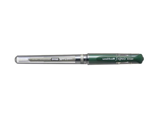 [90047208 780025] Uni Gelschreiber UNIBALL SIGNO Broad 1 mm Grün