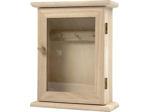 [90277155 1502237] Creativ Company Holzartikel Schlüsselkasten 18 x 14 x 6 cm
